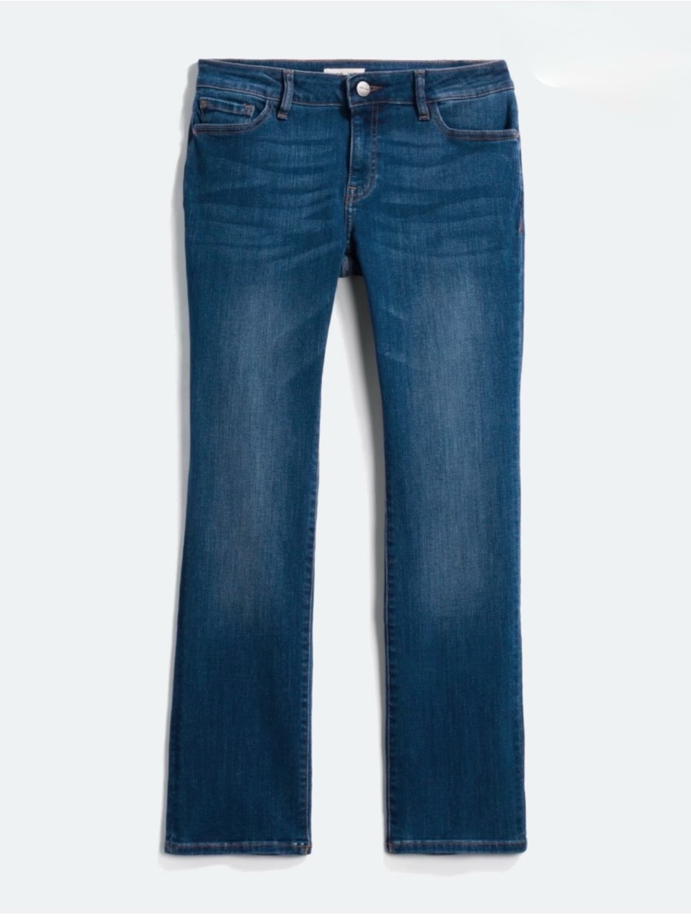 WARP + WEFT Shealynn Straight Leg Jeans - Size 26”